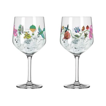 Botanic Lights Gin Kelch 9 und 10 2
