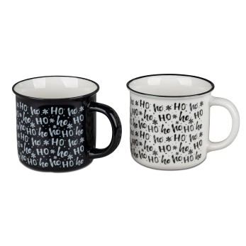 Becher 355ml  Ho Ho Ho