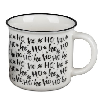 Becher 355ml  Ho Ho Ho 2