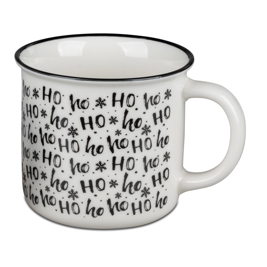 Becher 355ml  Ho Ho Ho