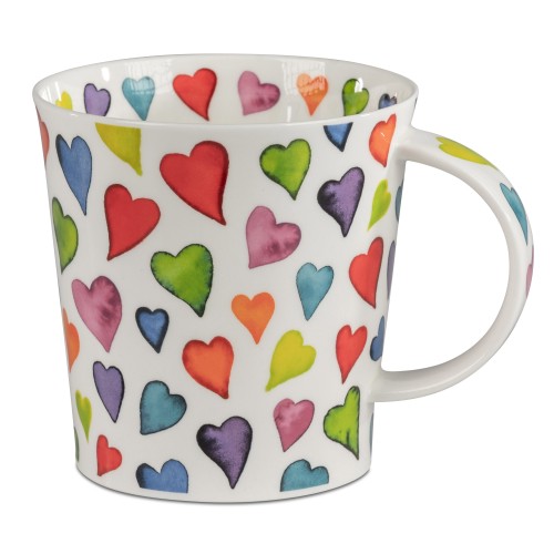Becher Benmore Warm Hearts
