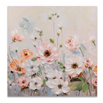 Wandbild 60x60cm Blumen 2