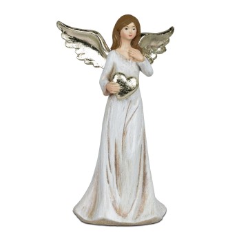 Engel 17cm Klassik-Creme 2