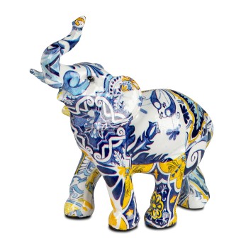 Elefant 13cm Multifarben 2
