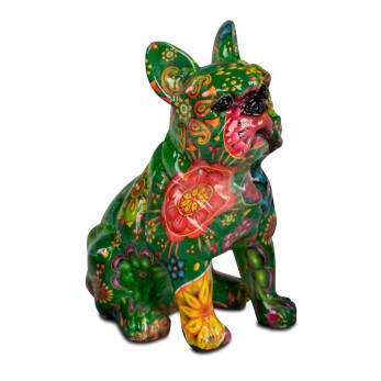 Bulldogge 10cm Multifarben 2