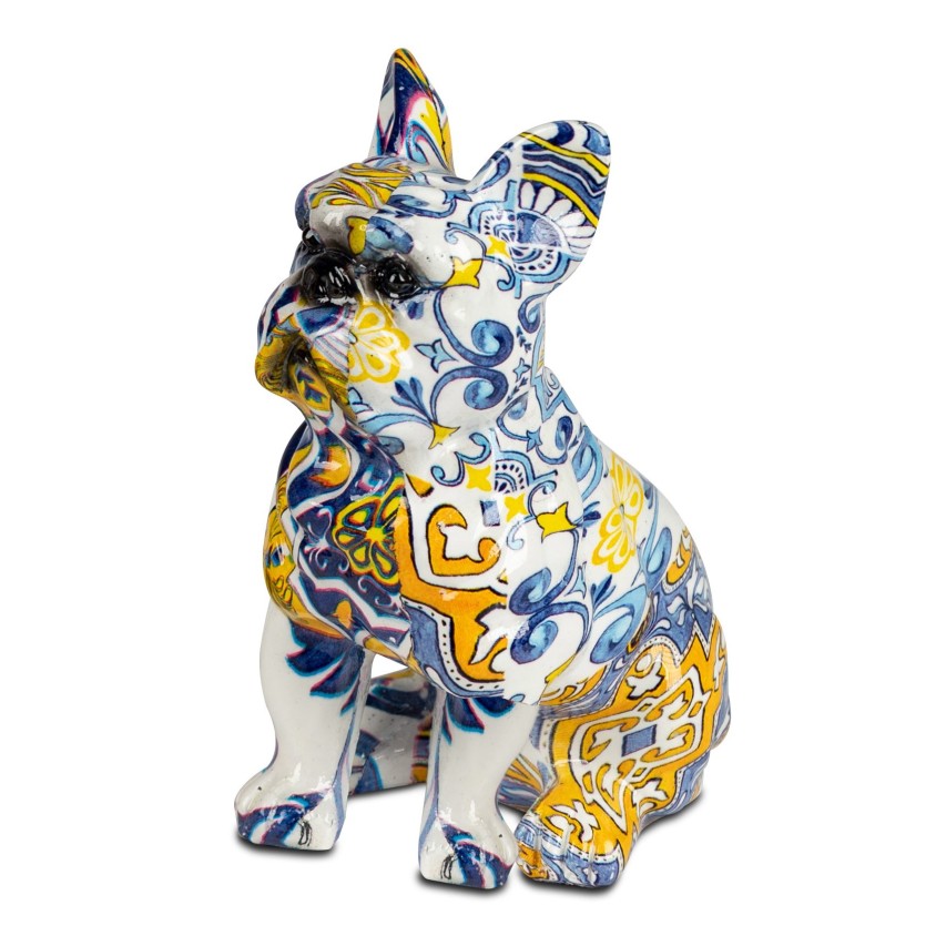 Bulldogge 10cm Multifarben