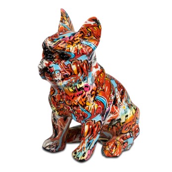 Bulldogge 17cm Street-Art 2