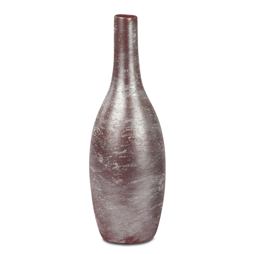 Flaschenvase 40cm Winterzeit