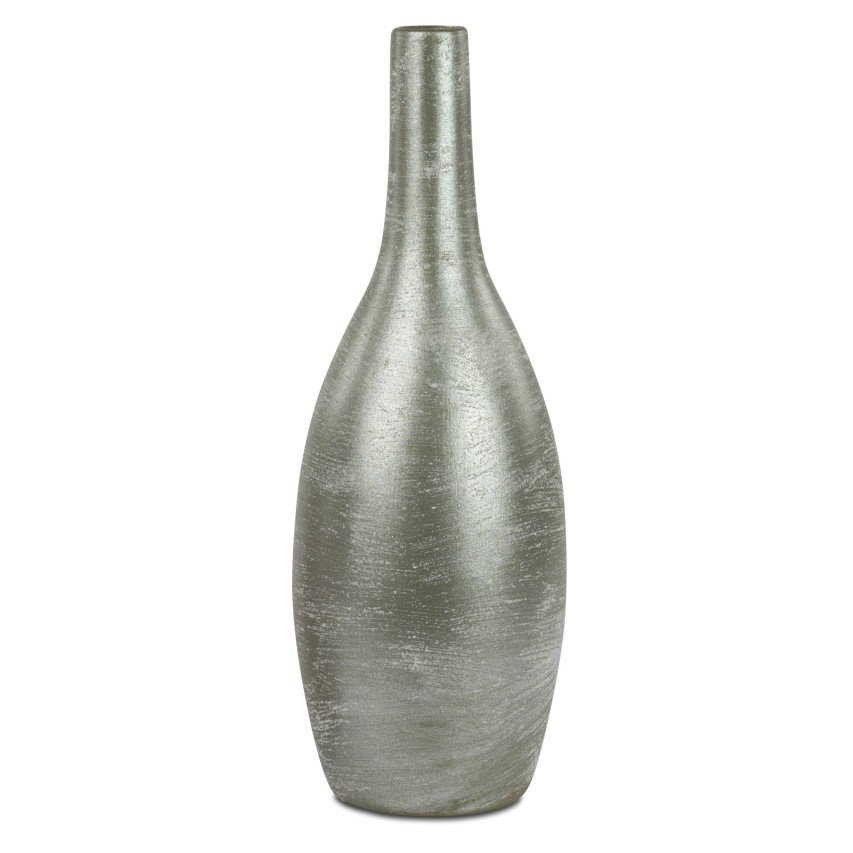 Flaschenvase 40cm Winterzeit