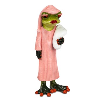 Frosch im rosanen Schlafanzug | Formano | Geschenkhaus Bellm