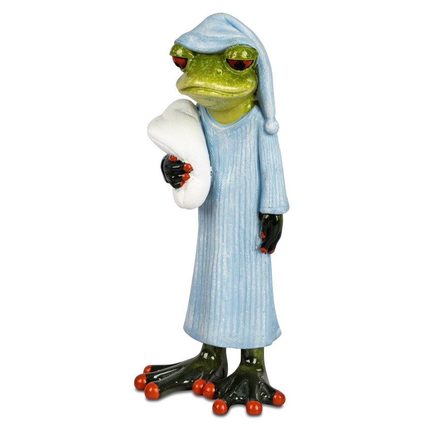 Frosch im blauem Schlafanzug | Formano | Geschenkhaus Bellm