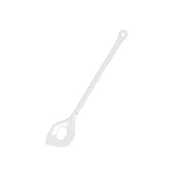 Kochlöffel spitz 31 cm weiß