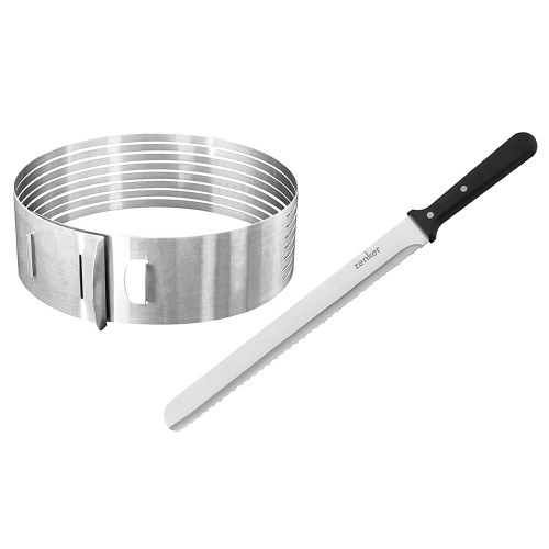 Tortenbodenschneidhilfe 2-teilig