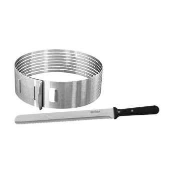 Tortenbodenschneidhilfe 2-teilig 2