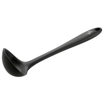 Schöpflöffel Silikon schwarz