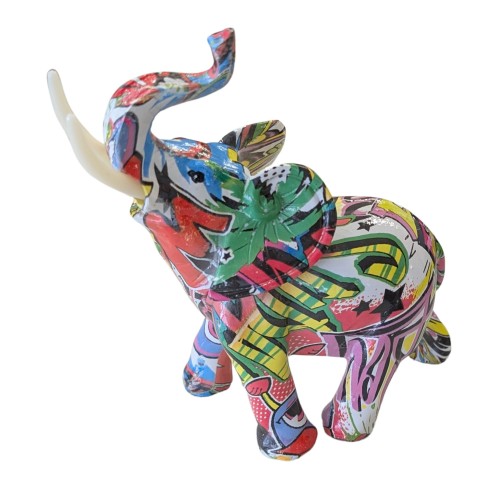 Elefant 18cm Street-Art