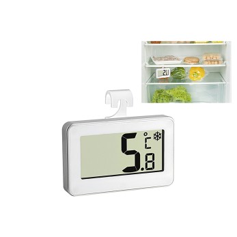 Digital Kühlschrank- und Innen- Thermometer 2