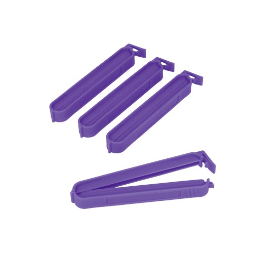 Beutelclips lang 4er Set