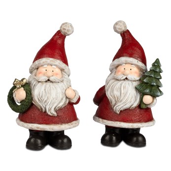 Weihnachtsmann19cm Klassik-Rot