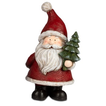 Weihnachtsmann19cm Klassik-Rot 2