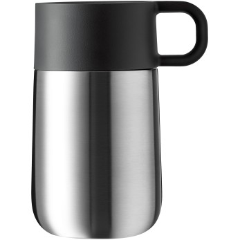 Impulse Travel Mug Thermobecher, 0,3 l, Edelstahl gebürstet 2