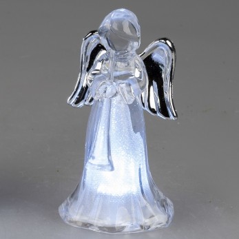 Engel 11cm Acryl mit Licht 2