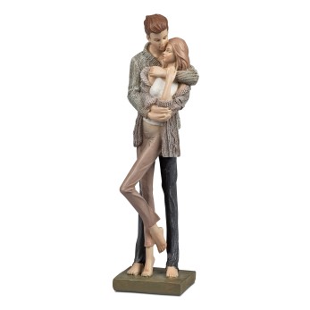 Paar stehend 34cm