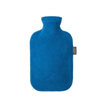 Wärmflasche mit Fleecebezug 2,0 L 2