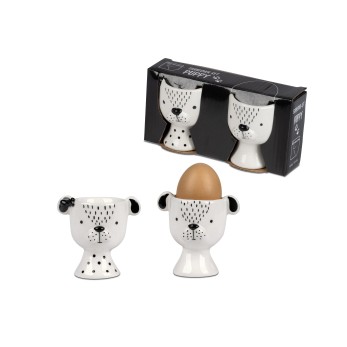 Eierbecher Puppy 2er Set