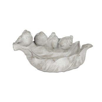Vogeltränke 25cm Steinfarben