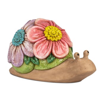 Schnecke 52cm Flower Power