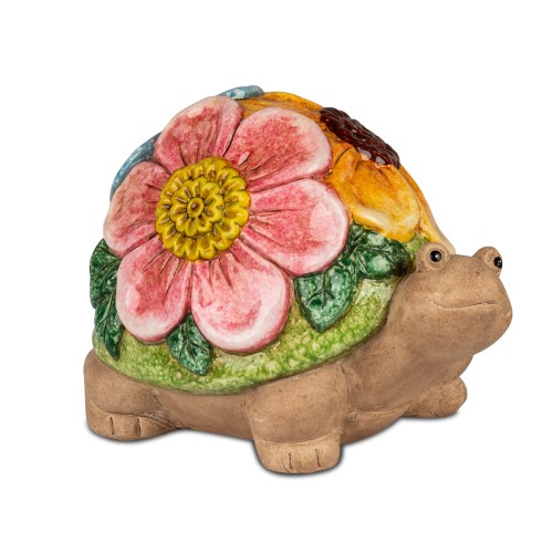 Schildkröte 18cm Flower Power