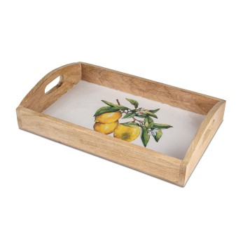 Tablett 26x40cm Mango Zitrone