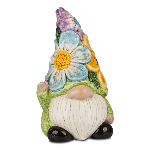 Deko-Zwerg Flower Power