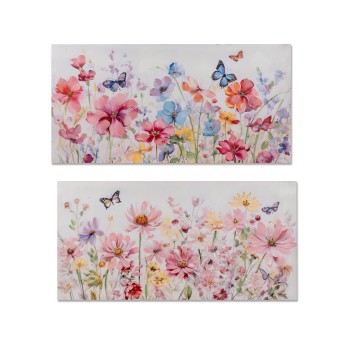 Wandbild 40x80cm Blumenwiese