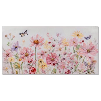 Wandbild 40x80cm Blumenwiese 2