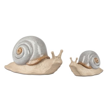 Schnecke Stone-Blue