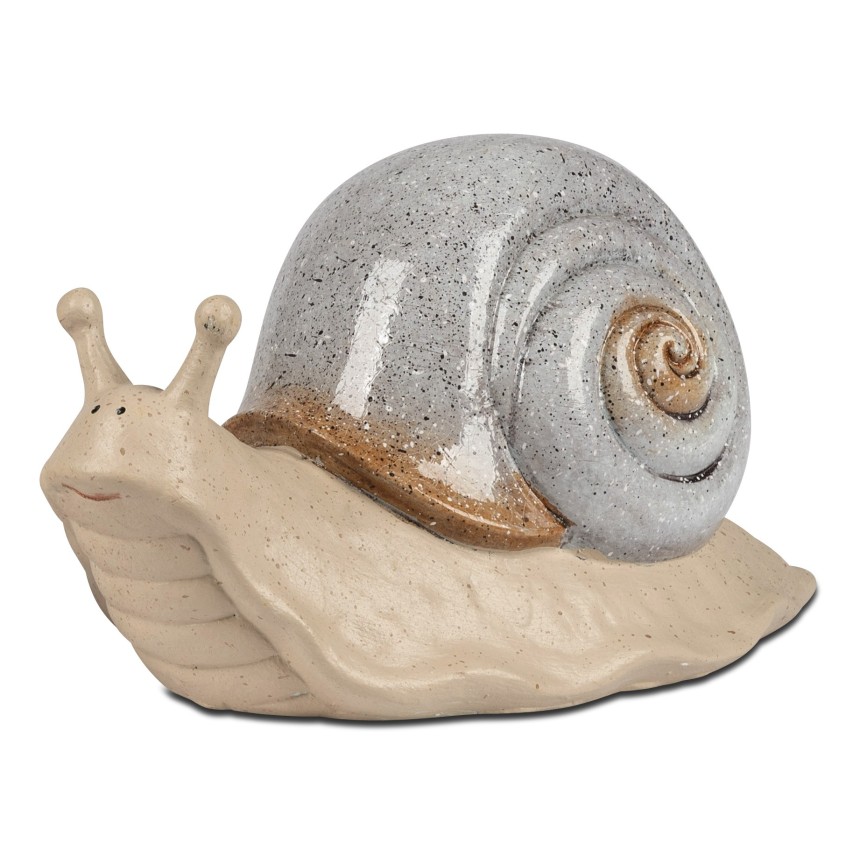 Schnecke Stone-Blue