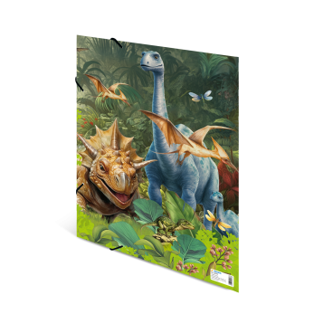 Sammelmappe A3 Karton Dino World 2