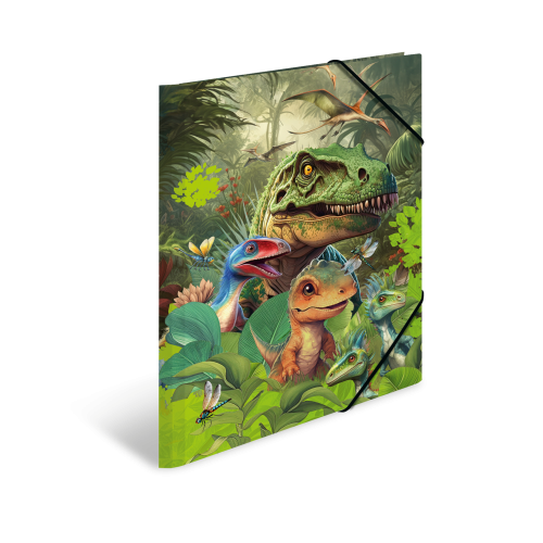 Sammelmappe A3 Karton Dino World