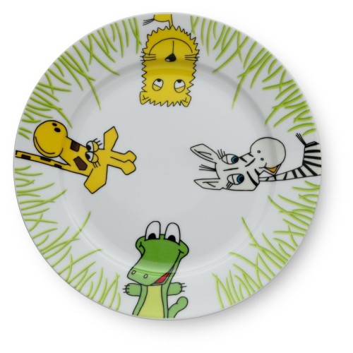 Kindergeschirr-Set "Safari" 6-teilig Cromargan