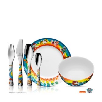 Kindergeschirr-Set "Paw Patrol" 6-teilig Cromargan®