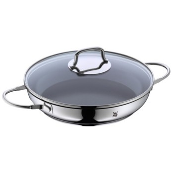 Servierpfanne "Devil" mit Glasdeckel Cromargan® Ø 26 cm