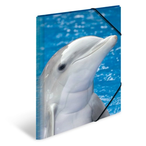 Sammelmappe A3 PP Delfin