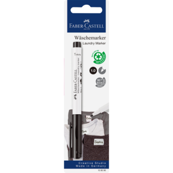 Wäschemarker, schwarz