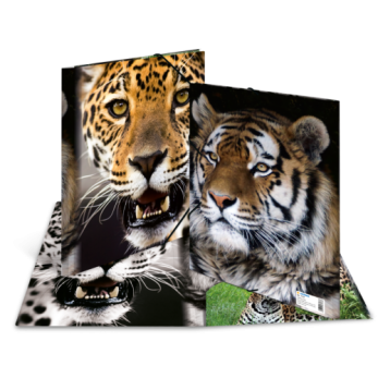 Sammelmappe A4 PP Leopard 2