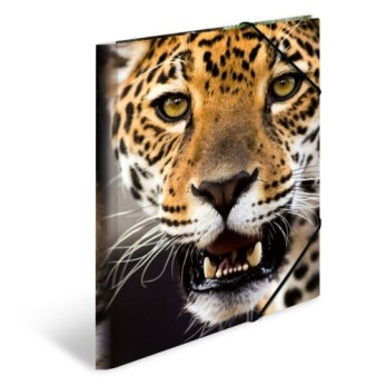 Sammelmappe A4 PP Leopard