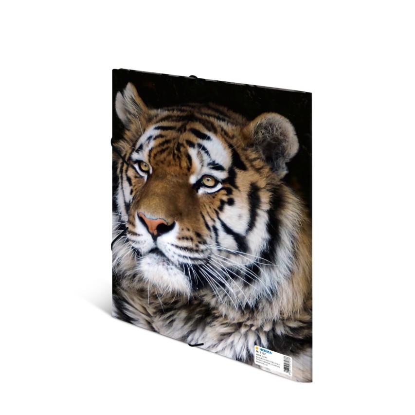 Sammelmappe A4 PP Leopard