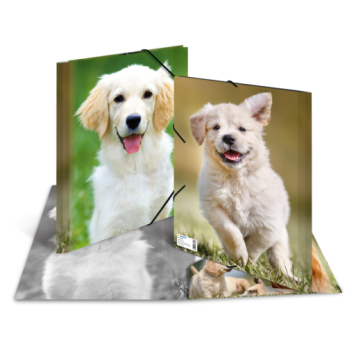 Sammelmappe A4 PP Hunde 2
