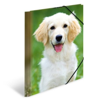 Sammelmappe A4 PP Hunde